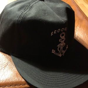 Cotton flat-bill cap